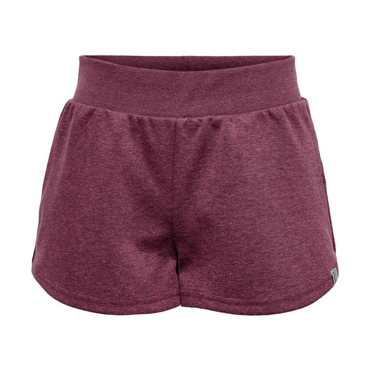 textil Mujer Shorts / Bermudas Only onpSELMA REGULAR SWEAT SHORTS Multicolor