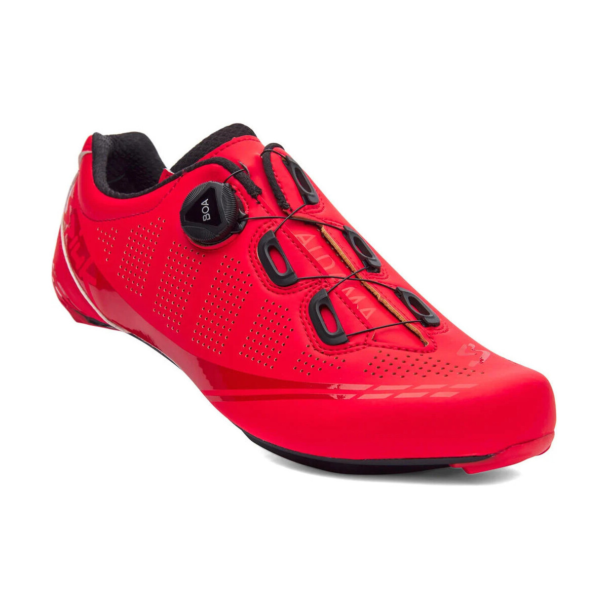 Zapatos Ciclismo Spiuk ALDAMA ROAD Rojo