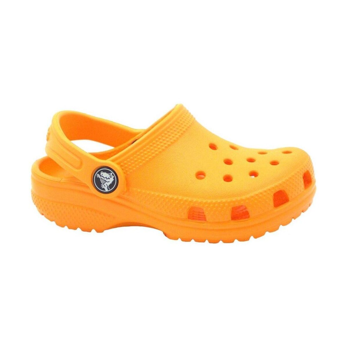 Zapatos Niños Zuecos (Mules) Crocs CRO-CCC-206990-83A Naranja