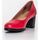 Zapatos Mujer Zapatos de tacón Heymo 23038101 Rojo
