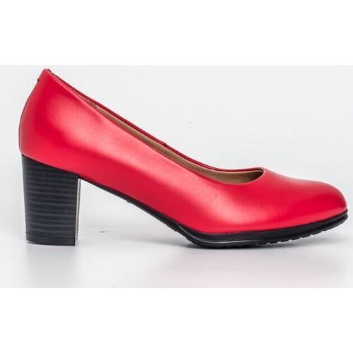 Zapatos Mujer Zapatos de tacón Heymo 23038101 Rojo