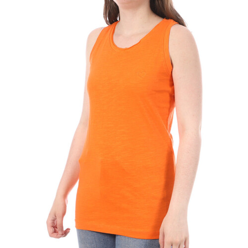 textil Mujer Camisetas sin mangas Joseph In  Naranja