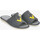 Zapatos Hombre Pantuflas Garzon P433.119 Negro