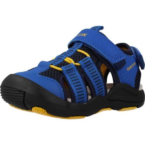 Zapatos Niño Sandalias Geox JR SANDAL KYLE Azul
