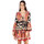 textil Mujer Vestidos cortos Isla Bonita By Sigris Vestido Corto Rojo