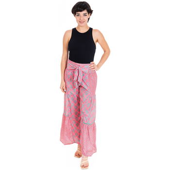 textil Mujer Pantalones Isla Bonita By Sigris Pantalón Rosa