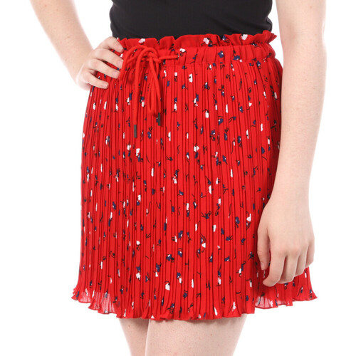textil Mujer Faldas Teddy Smith  Rojo
