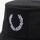 Accesorios textil Sombrero Fred Perry Fp Laurel Wreath Branded Bucket H Negro