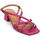 Zapatos Mujer Sandalias Frank 27943 Rosa
