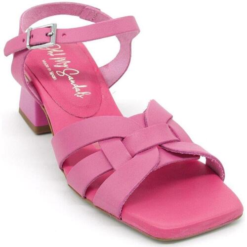 Zapatos Mujer Sandalias Oh My Sandals 5263 Rosa