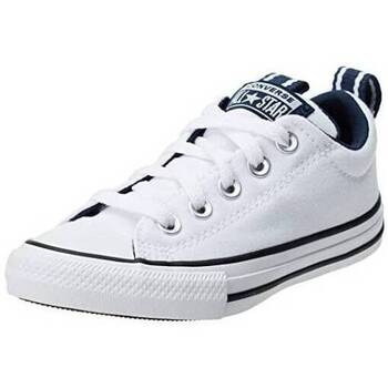 Zapatos Niños Deportivas Moda Converse Chuck Taylor All Star Street  A03030C Blanco