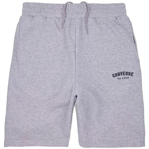 textil Pantalones cortos Converse 10024572-A06 Gris