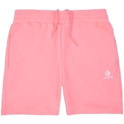 textil Mujer Pantalones cortos Converse 10025460-A06 Rosa