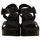 Zapatos Mujer Botas Lolas sandalia con plataforma fabicada en españa Negro