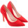 Zapatos Mujer Derbie Lapierce L Shoes Rojo