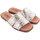 Zapatos Mujer Zuecos (Mules) Wilano L Slippers CASUAL Plata