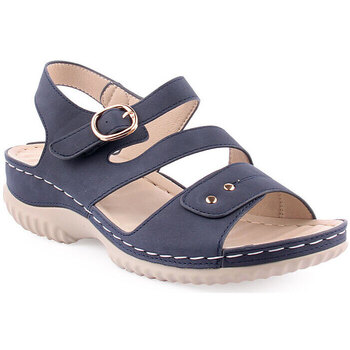 Zapatos Mujer Sandalias Lapierce L Sandals Comfort Azul