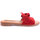 Zapatos Mujer Zuecos (Mules) Walkwell L Slippers CASUAL Rojo
