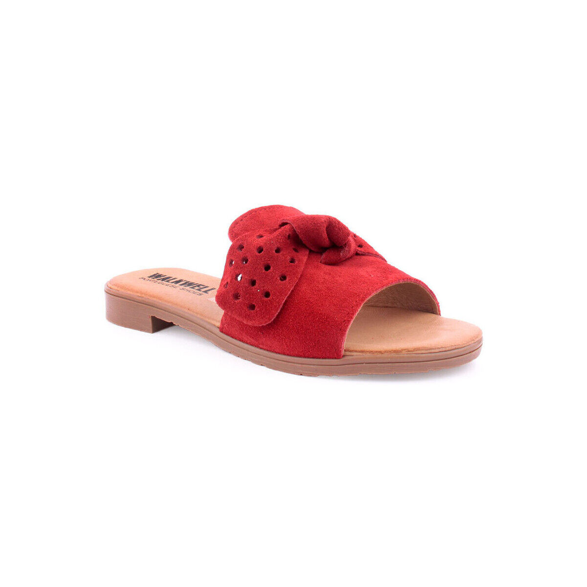 Zapatos Mujer Zuecos (Mules) Walkwell L Slippers CASUAL Rojo