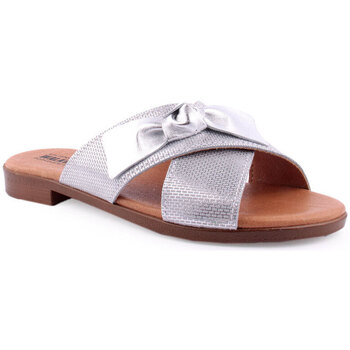 Zapatos Mujer Zuecos (Mules) Walkwell L Slippers CASUAL Plata