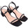 Zapatos Mujer Sandalias Different L Sandals Negro