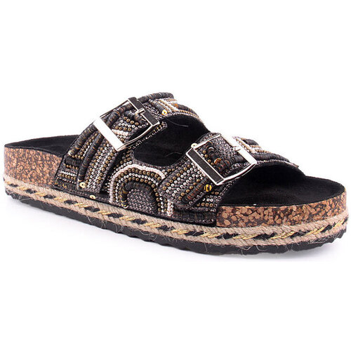 Zapatos Mujer Zuecos (Mules) Isteria L Slippers BIO Negro