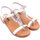 Zapatos Mujer Sandalias Bebracci L Sandals CASUAL Blanco