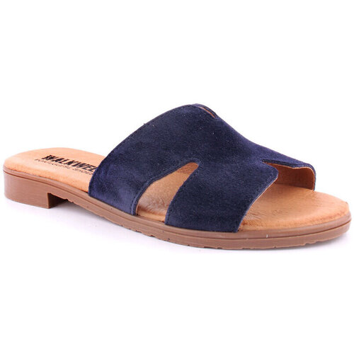 Zapatos Mujer Zuecos (Mules) Walkwell L Slippers CASUAL Azul