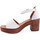 Zapatos Mujer Sandalias Walkwell L Sandals CASUAL Blanco