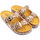 Zapatos Mujer Zuecos (Mules) Isteria L Slippers BIO Amarillo