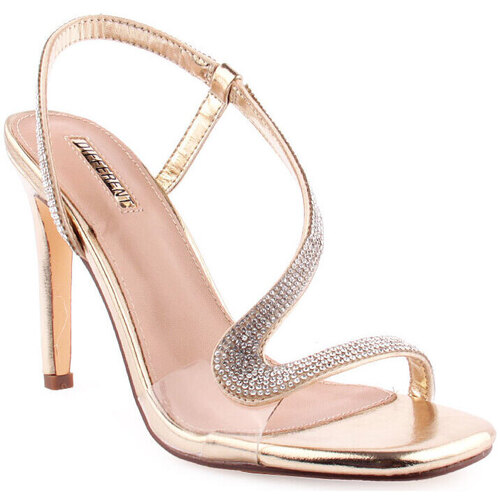 Zapatos Mujer Sandalias Different L Sandals Oro