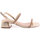 Zapatos Mujer Sandalias Different L Sandals Oro