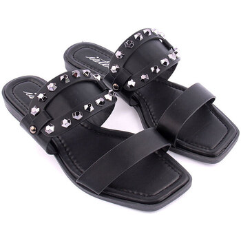 Isteria L Slippers CASUAL Negro