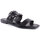 Zapatos Mujer Zuecos (Mules) Isteria L Slippers CASUAL Negro
