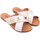Zapatos Mujer Zuecos (Mules) Wilano L Slippers CASUAL Blanco