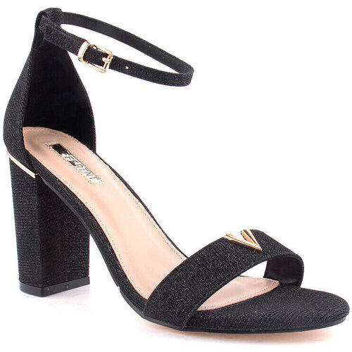 Zapatos Mujer Sandalias Different L Sandals Negro
