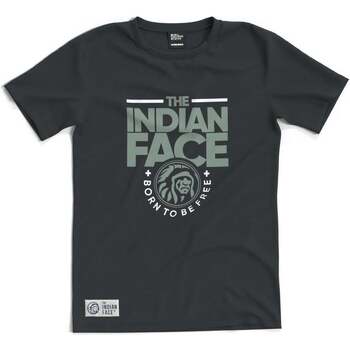 textil Camisetas manga corta The Indian Face Adventure Gris