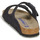 Zapatos Zuecos (Mules) Birkenstock ARIZONA SFB Marino