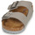 Zapatos Mujer Zuecos (Mules) Birkenstock ARIZONA SFB Gris