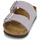 Zapatos Mujer Zuecos (Mules) Birkenstock ARIZONA SBF Violeta