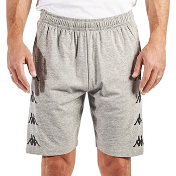 textil Hombre Shorts / Bermudas Kappa  Gris