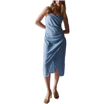 textil Mujer Vestidos Salsa 21005919 8502 Azul
