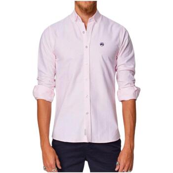 textil Hombre Camisas manga larga Altonadock 123275020169 Rosa