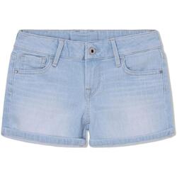 textil Niña Shorts / Bermudas Pepe jeans PG800782PE0 000 Azul