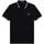 textil Hombre Camisetas manga corta Fred Perry M3600 R65 Negro