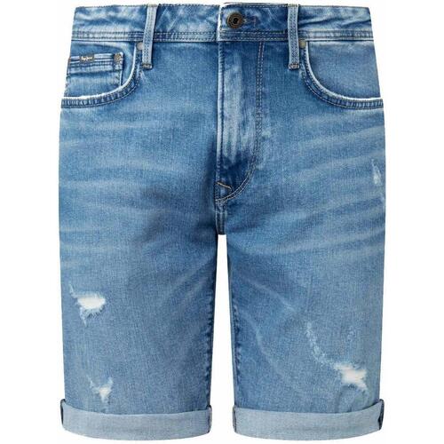 textil Hombre Shorts / Bermudas Pepe jeans PM800940VT5 000 Azul