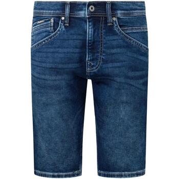 textil Hombre Shorts / Bermudas Pepe jeans PM800941CQ9 Azul