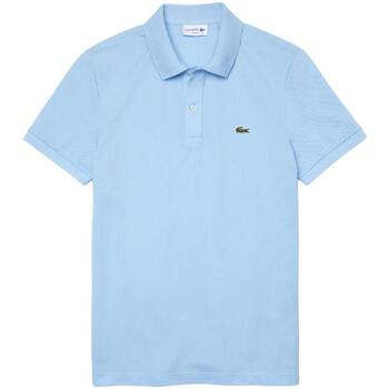 textil Hombre Camisetas manga corta Lacoste PH4012 00 HBP Azul
