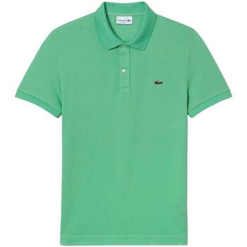 textil Hombre Camisetas manga corta Lacoste PH4012 00 TTF Verde
