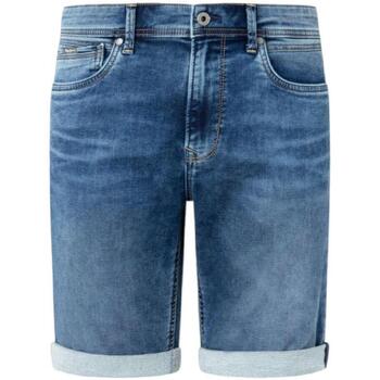 textil Hombre Shorts / Bermudas Pepe jeans PM801022HQ9 Azul